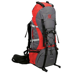 photo: Outbound Canyon 55+10 weekend pack (50-69l)