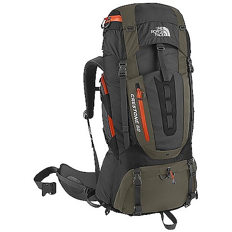 photo: The North Face Men's Crestone 60 weekend pack (50-69l)