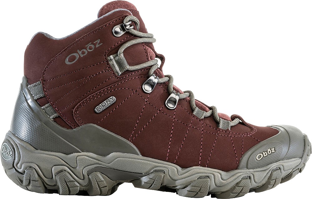 photo: Oboz Women's Bridger Mid Waterproof hiking boot