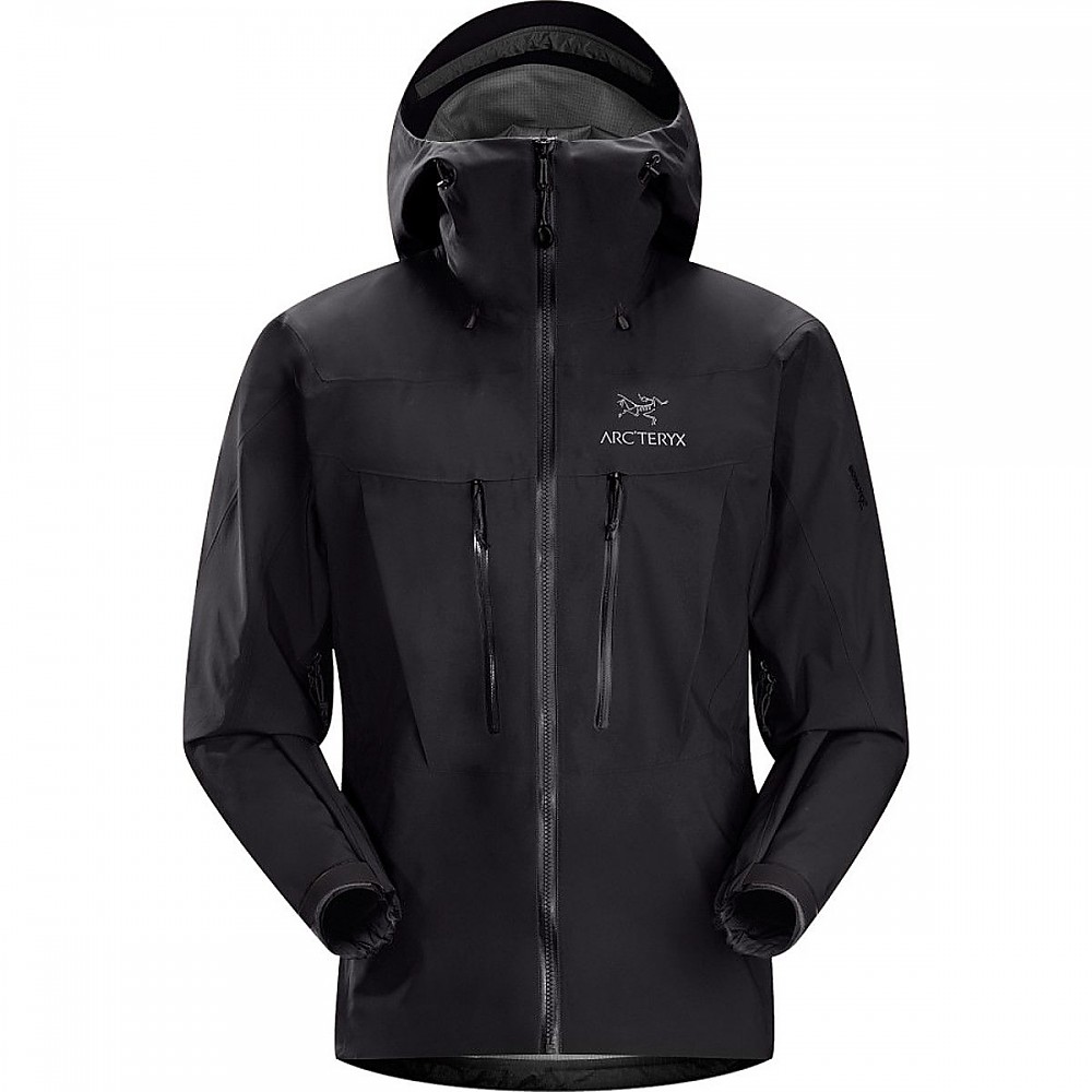 photo: Arc'teryx Alpha SV Jacket waterproof jacket
