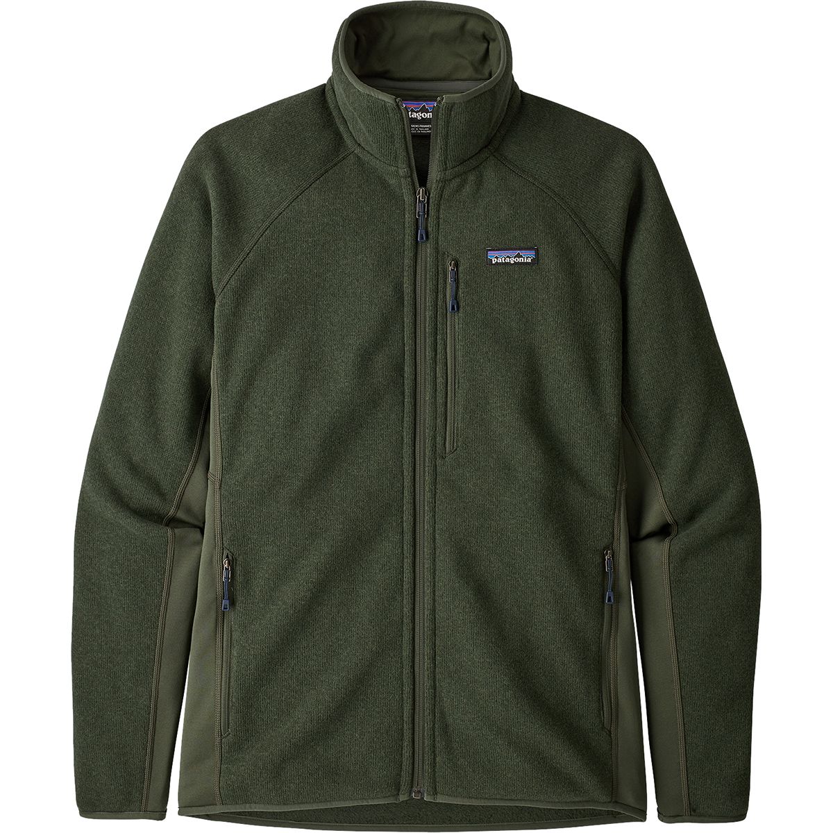 photo: Patagonia Men's Performance Better Sweater Jacket fleece jacket