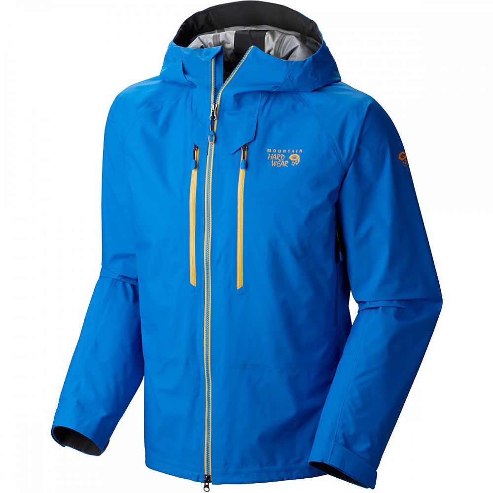 photo: Mountain Hardwear Men's Seraction Jacket waterproof jacket