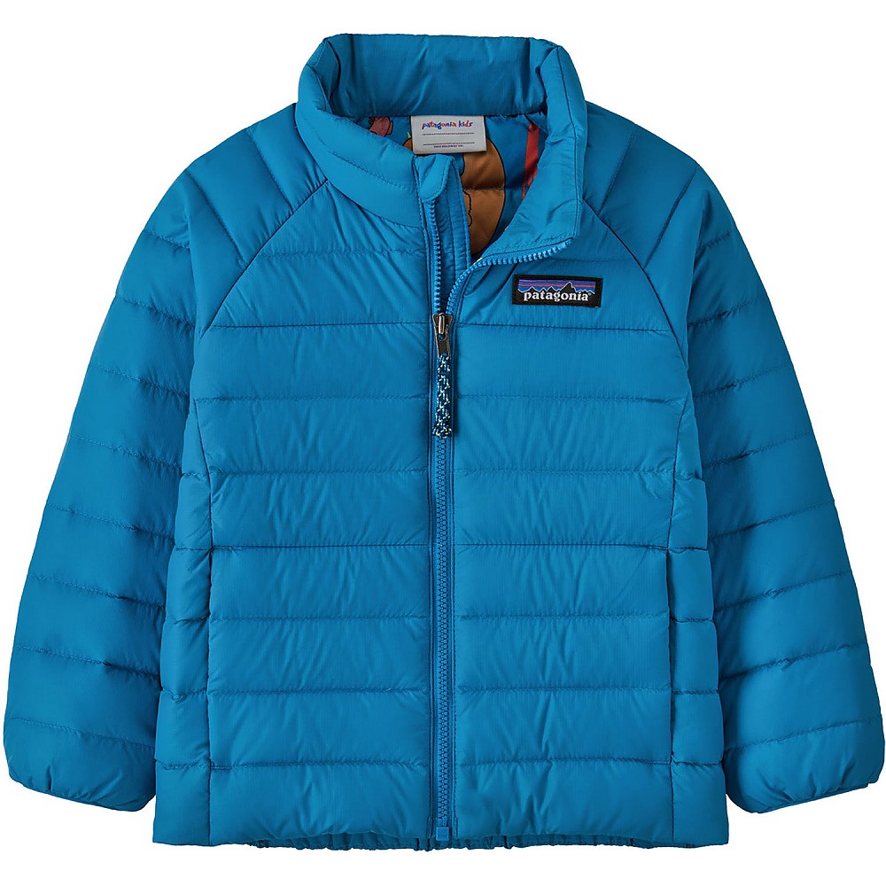 photo: Patagonia Kids' Down Sweater down insulated jacket