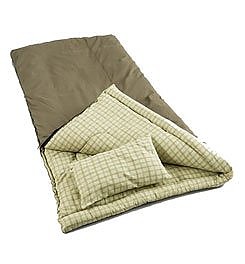 photo: Coleman Big Game -5 cold weather synthetic sleeping bag