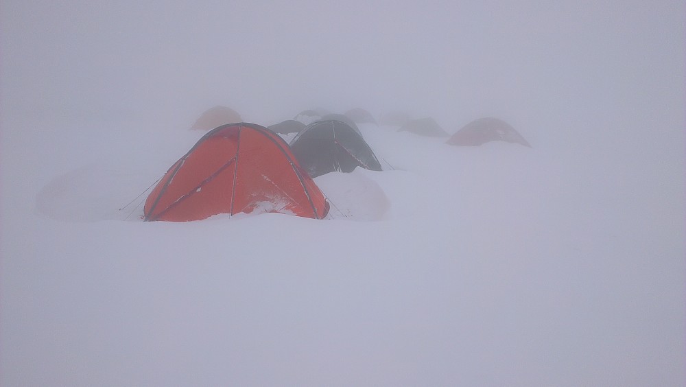photo: VauDe Space K2 four-season tent