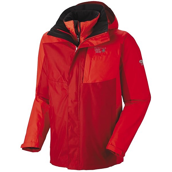 Mountain Hardwear Excursion Trifecta Jacket Reviews - Trailspace