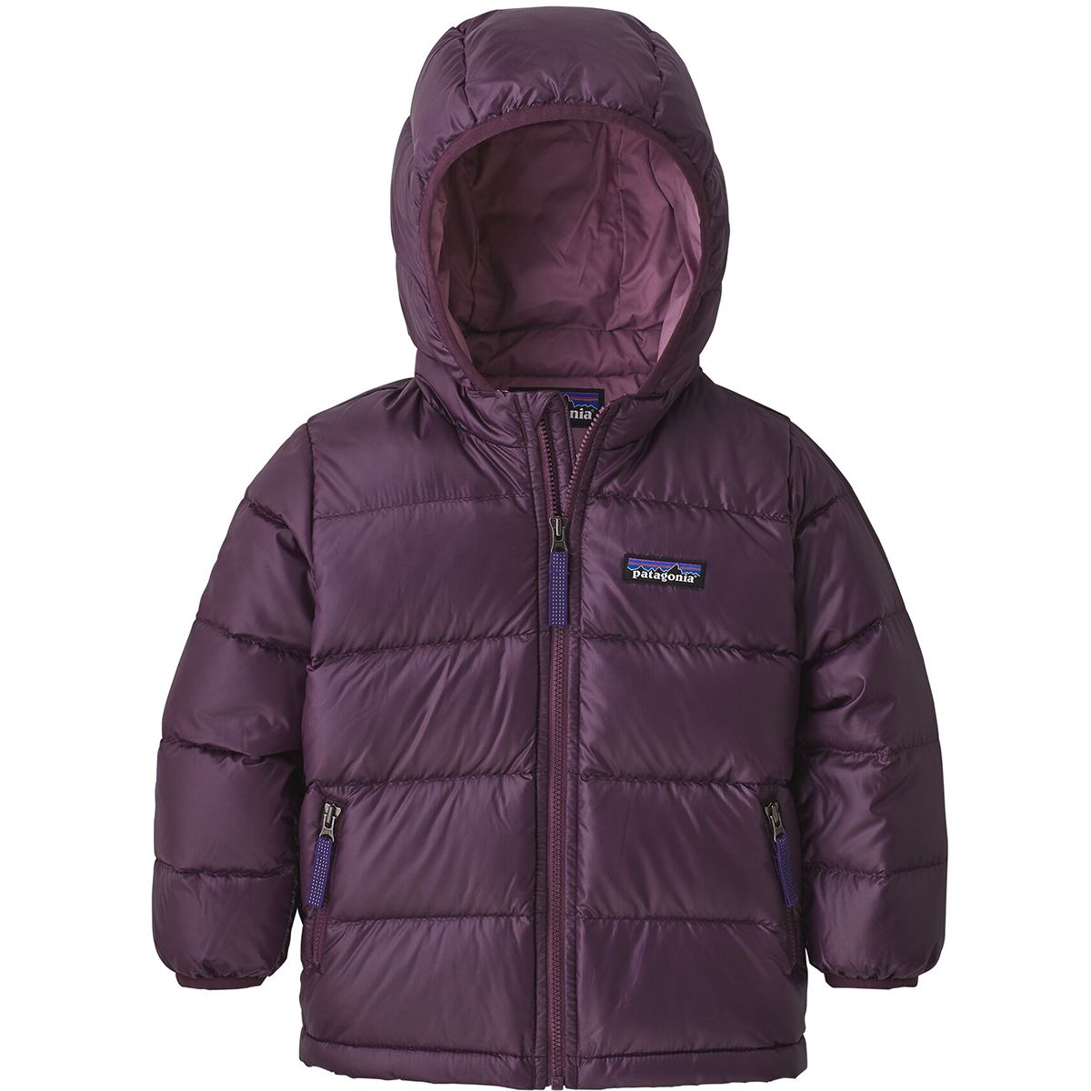 photo: Patagonia Kids' Hi-Loft Down Sweater Hoody down insulated jacket
