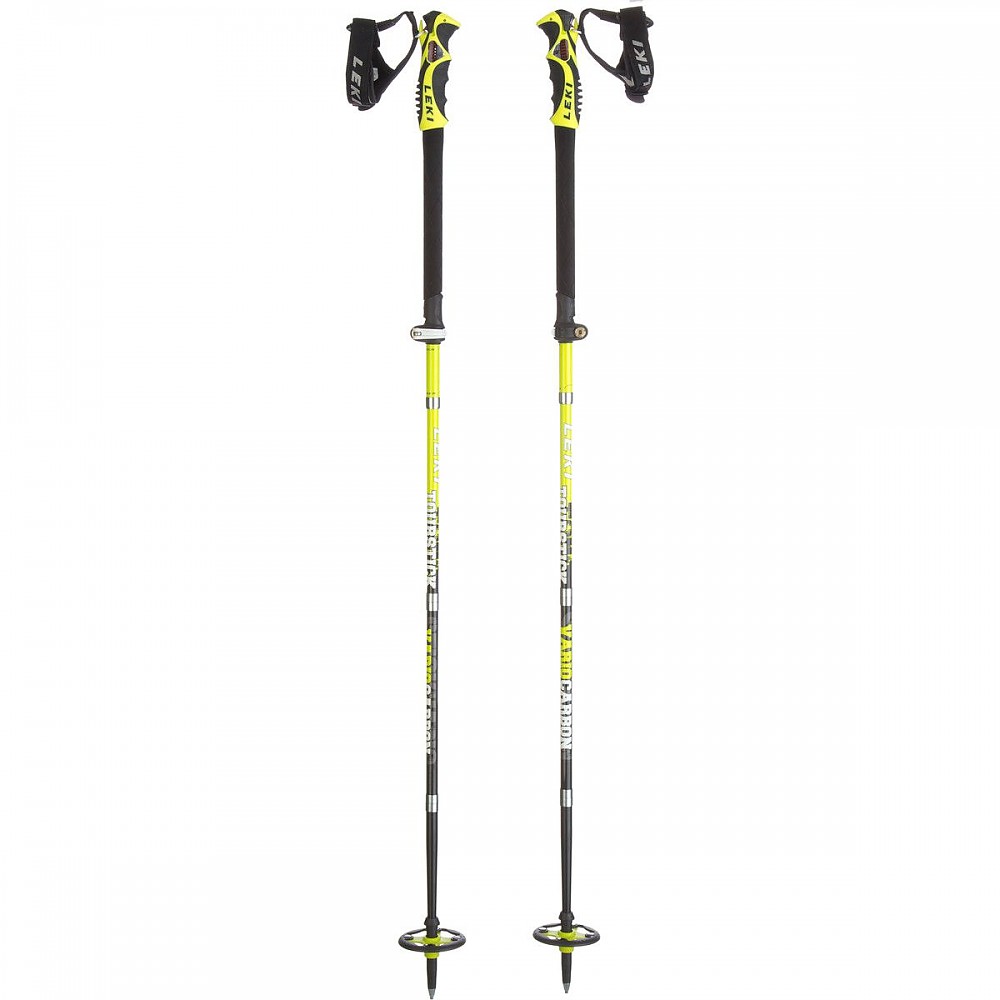photo: Leki Tour Stick Trigger S rigid trekking pole