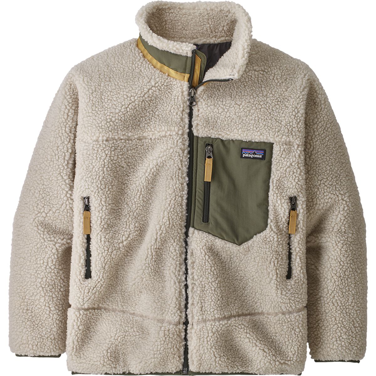 photo: Patagonia Kids' Retro-X Jacket fleece jacket