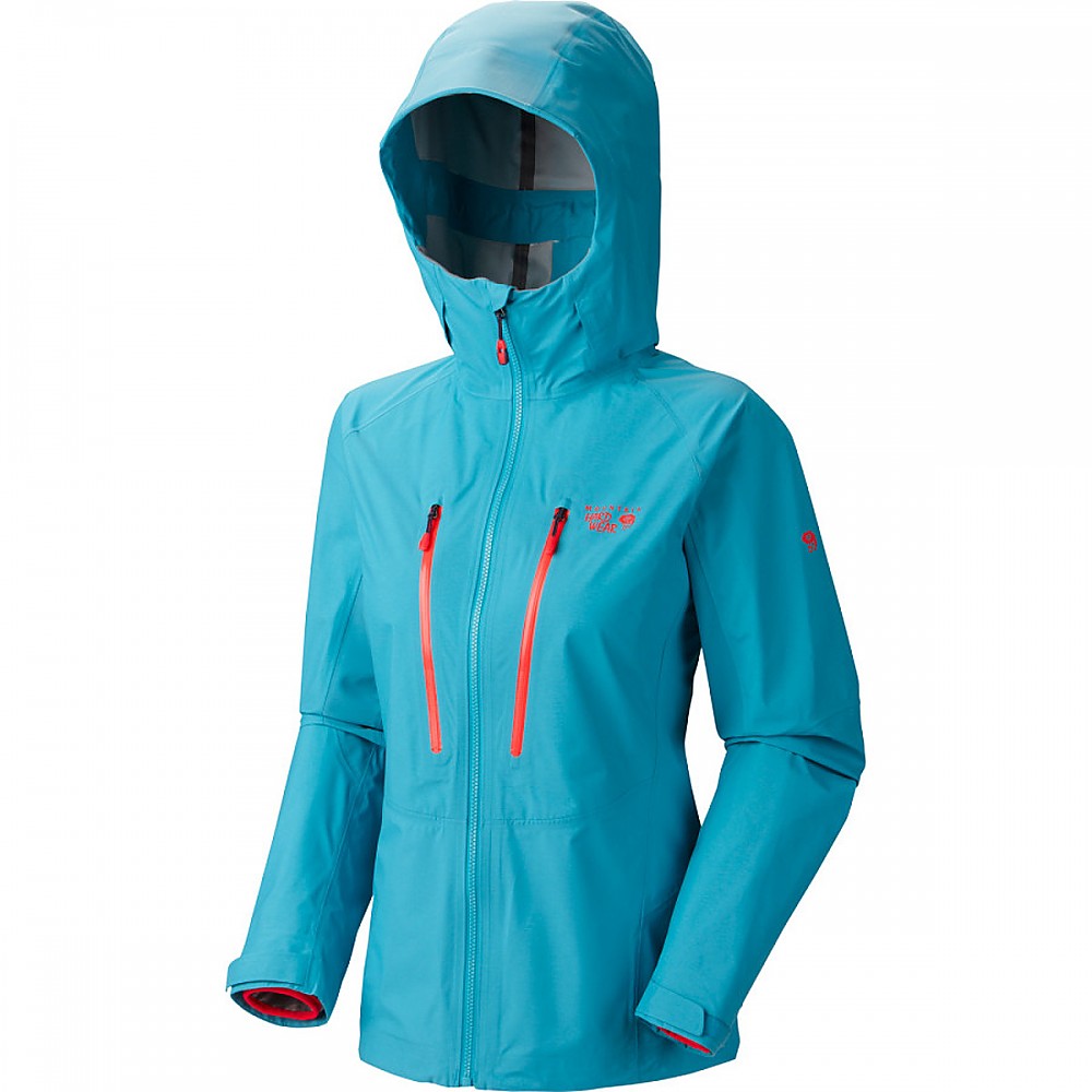 photo: Mountain Hardwear Women's Seraction Jacket waterproof jacket