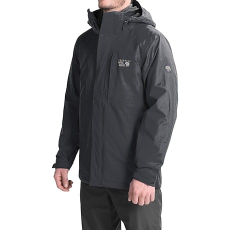photo: Mountain Hardwear Excursion Trifecta Jacket component (3-in-1) jacket