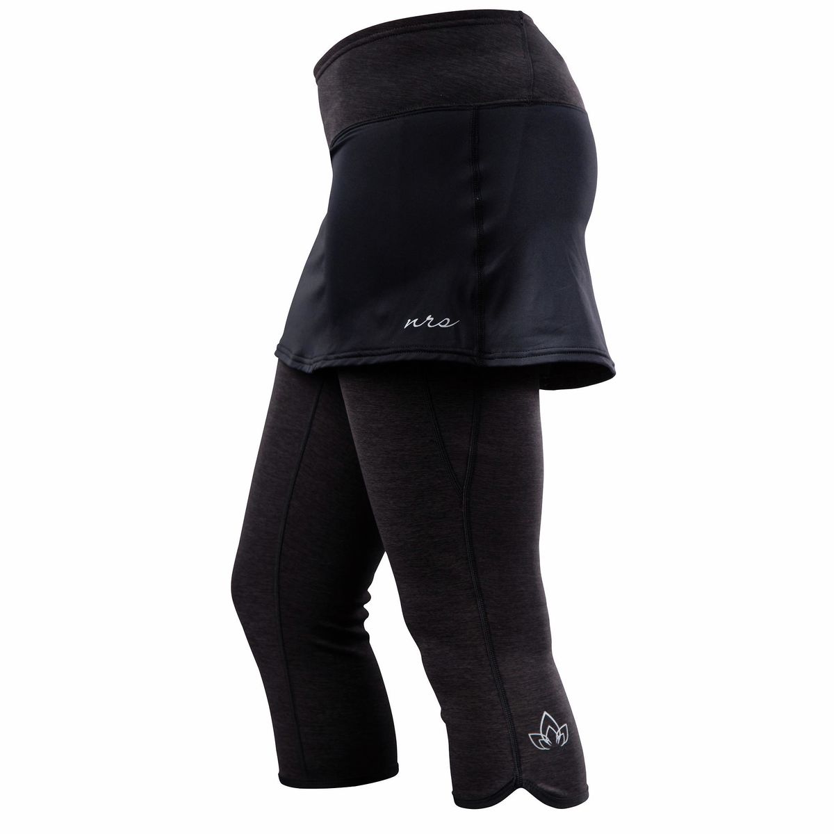 photo: NRS HydroSkin 0.5 Capri Pant with Skirt paddling pant