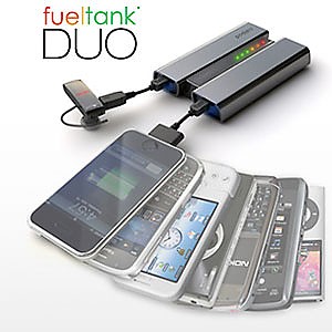 photo: Callpod Fueltank Duo power storage