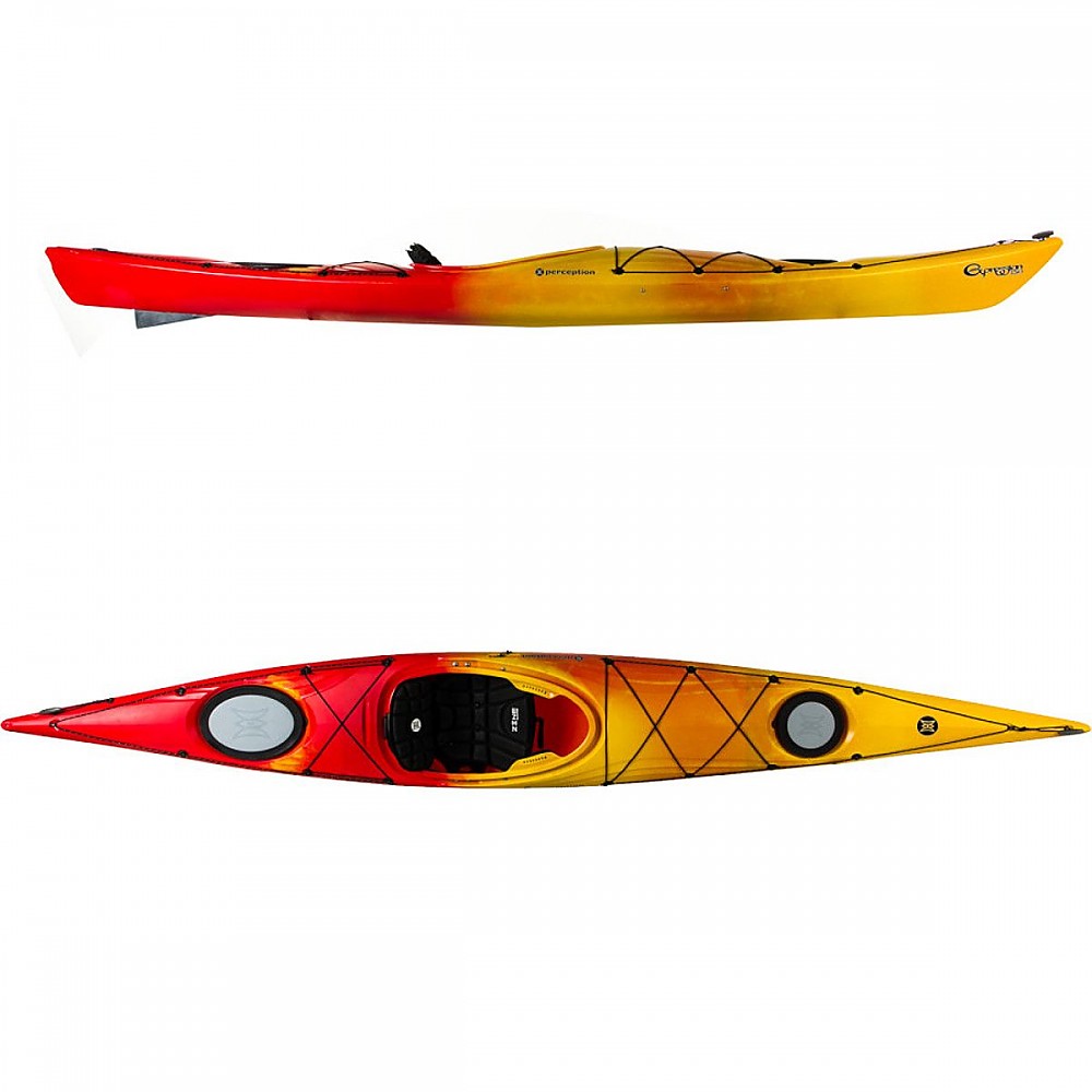 photo: Perception Expression 15.0 touring kayak