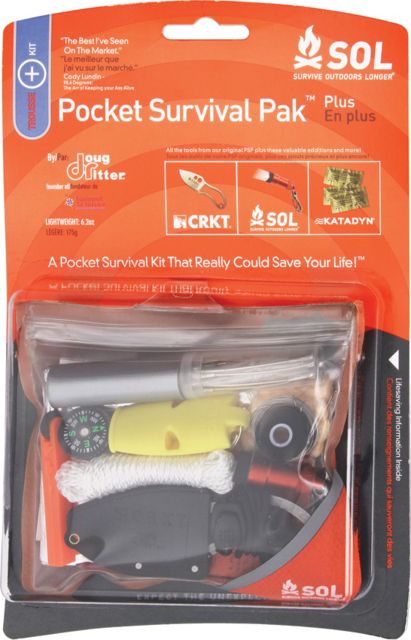 photo: Adventure Medical Kits Pocket Survival Pak Plus survival kit
