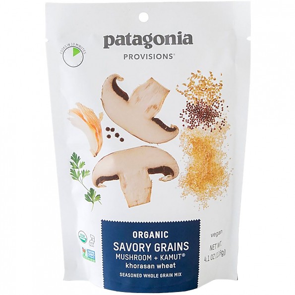 Patagonia Provisions Organic Savory Grains Mushroom + KAMUT
