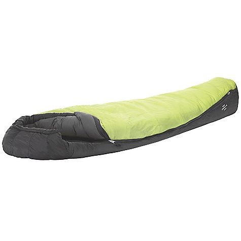 photo: Mountain Hardwear Women's Lamina 32° 3-season synthetic sleeping bag