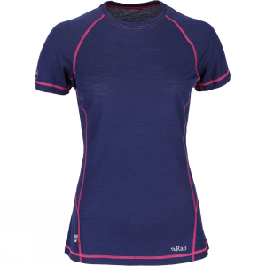 photo: Rab MeCo 120 Short Sleeve Tee base layer top