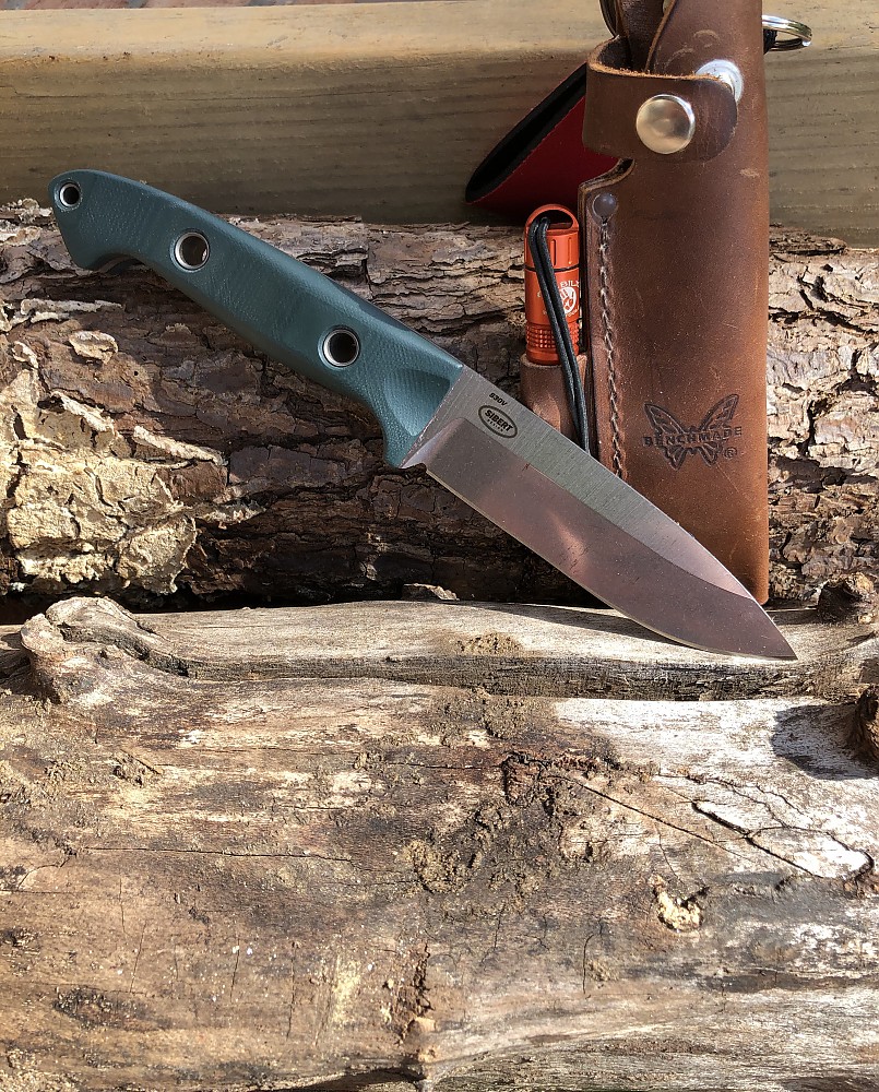 Benchmade Bushcrafter Family Reviews Trailspace