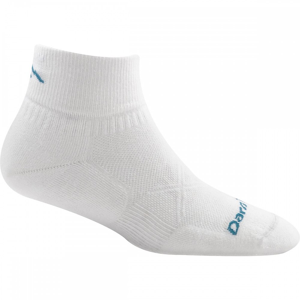 photo: Darn Tough Women's Vertex 1/4 Sock Ultra-Light Cushion running sock
