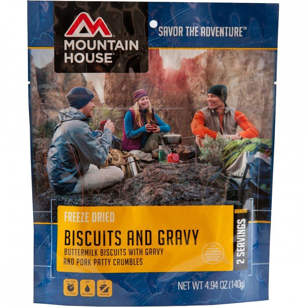 photo: Mountain House Biscuits and Gravy snack/side dish