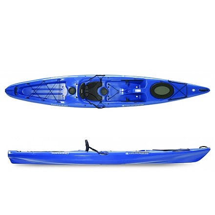 photo: Wilderness Systems Tarpon 140 sit-on-top kayak