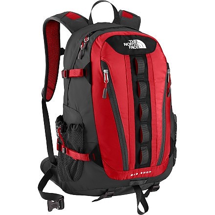 photo: The North Face Big Shot overnight pack (35-49l)