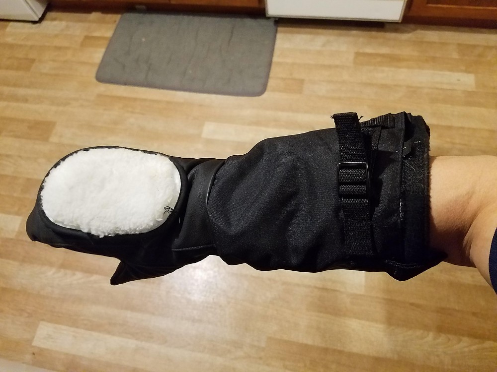 Superior Glove Calfskin Leather Extreme Cold Weather Gloves Mitt