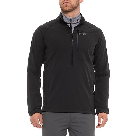 photo: Outdoor Research Men's Ferrosi Windshirt soft shell jacket