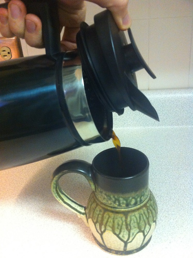 REI Table Top French Coffee Press Reviews Trailspace