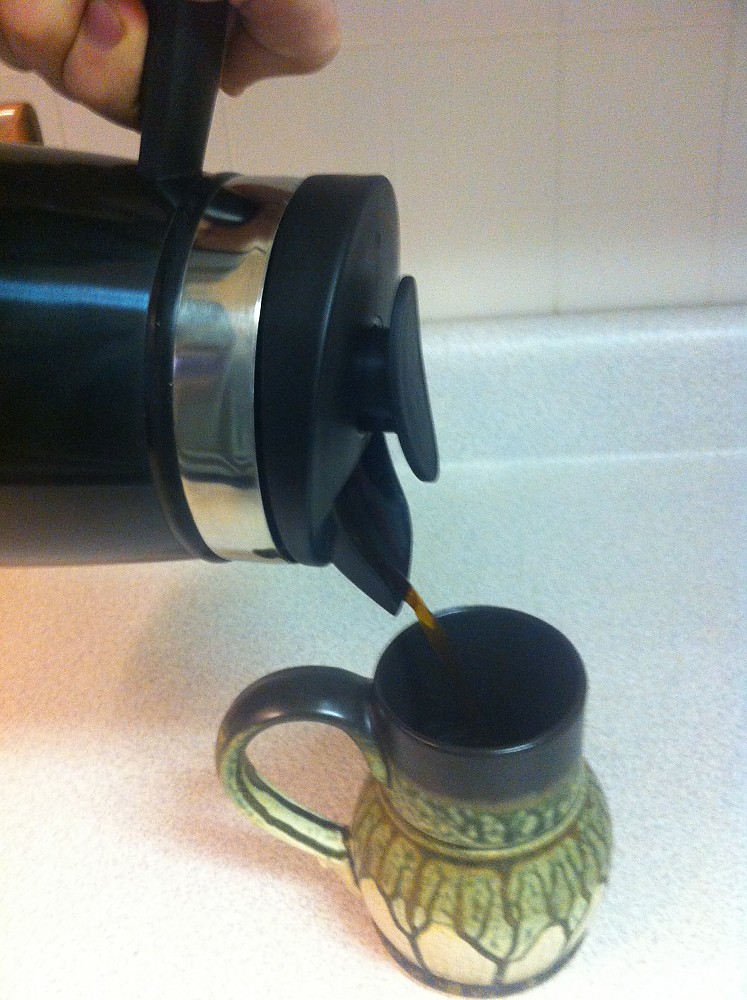 REI Table Top French Coffee Press Reviews Trailspace