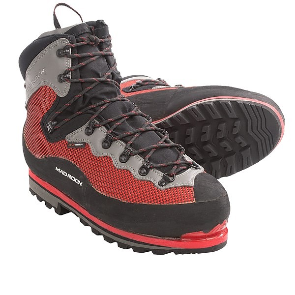 photo: Mad Rock Alpinist mountaineering boot