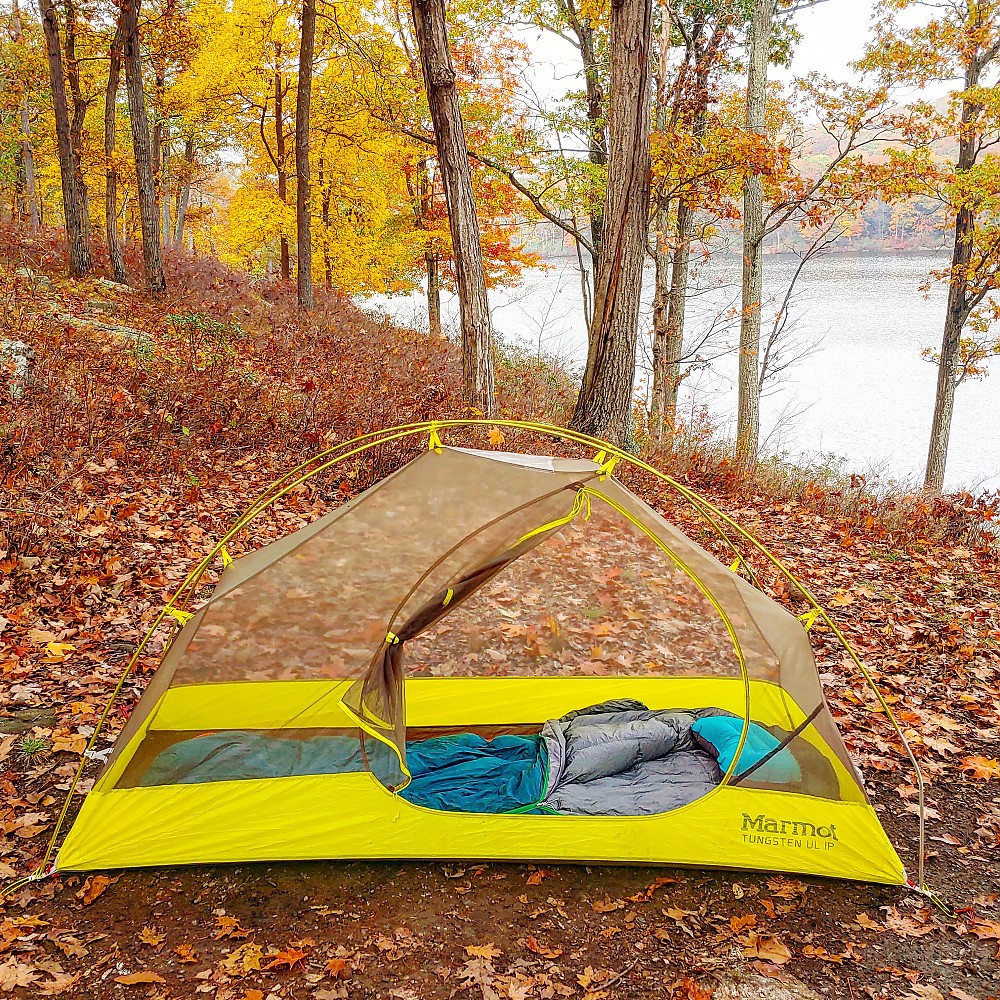 photo: Marmot Tungsten Ultralight 1P three-season tent