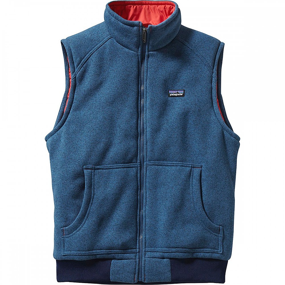photo: Patagonia Men's Better Sweater Vest fleece vest