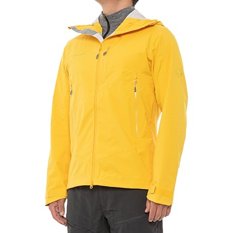 photo: Mammut Kento HS Hooded Jacket waterproof jacket