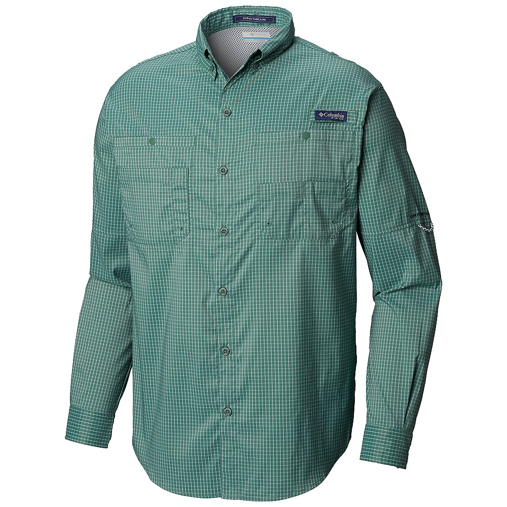 Chemise Randonnée Columbia Tamiami II Homme - Manches Longues UPF 40