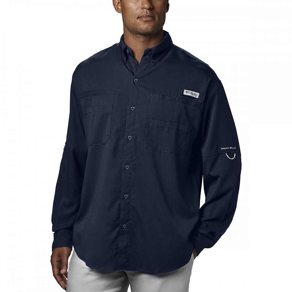 photo: Columbia Tamiami II Long Sleeve Shirt hiking shirt