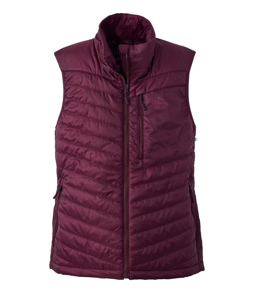 photo: L.L.Bean Women's PrimaLoft Packaway Vest synthetic insulated vest