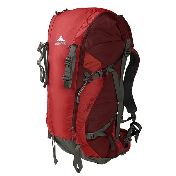 photo: Gregory Torre 33 overnight pack (35-49l)