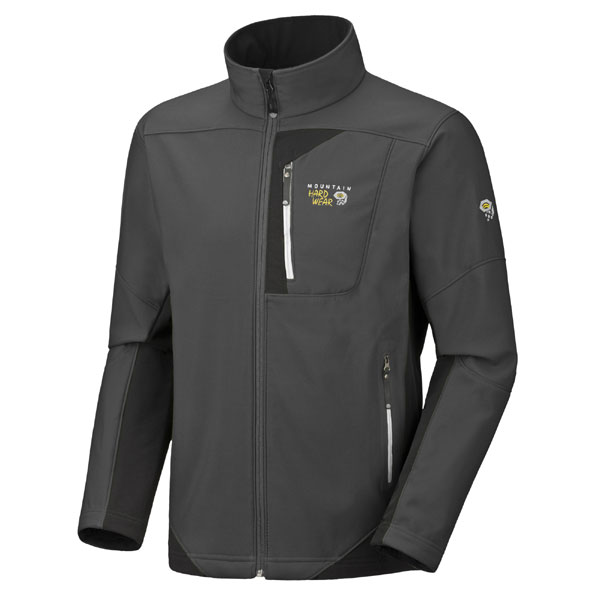 photo: Mountain Hardwear Brono Jacket soft shell jacket