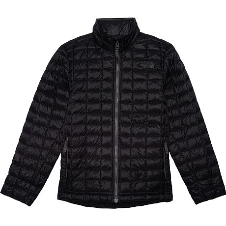 photo: The North Face Boys' Thermoball Full Zip Jacket synthetic insulated jacket