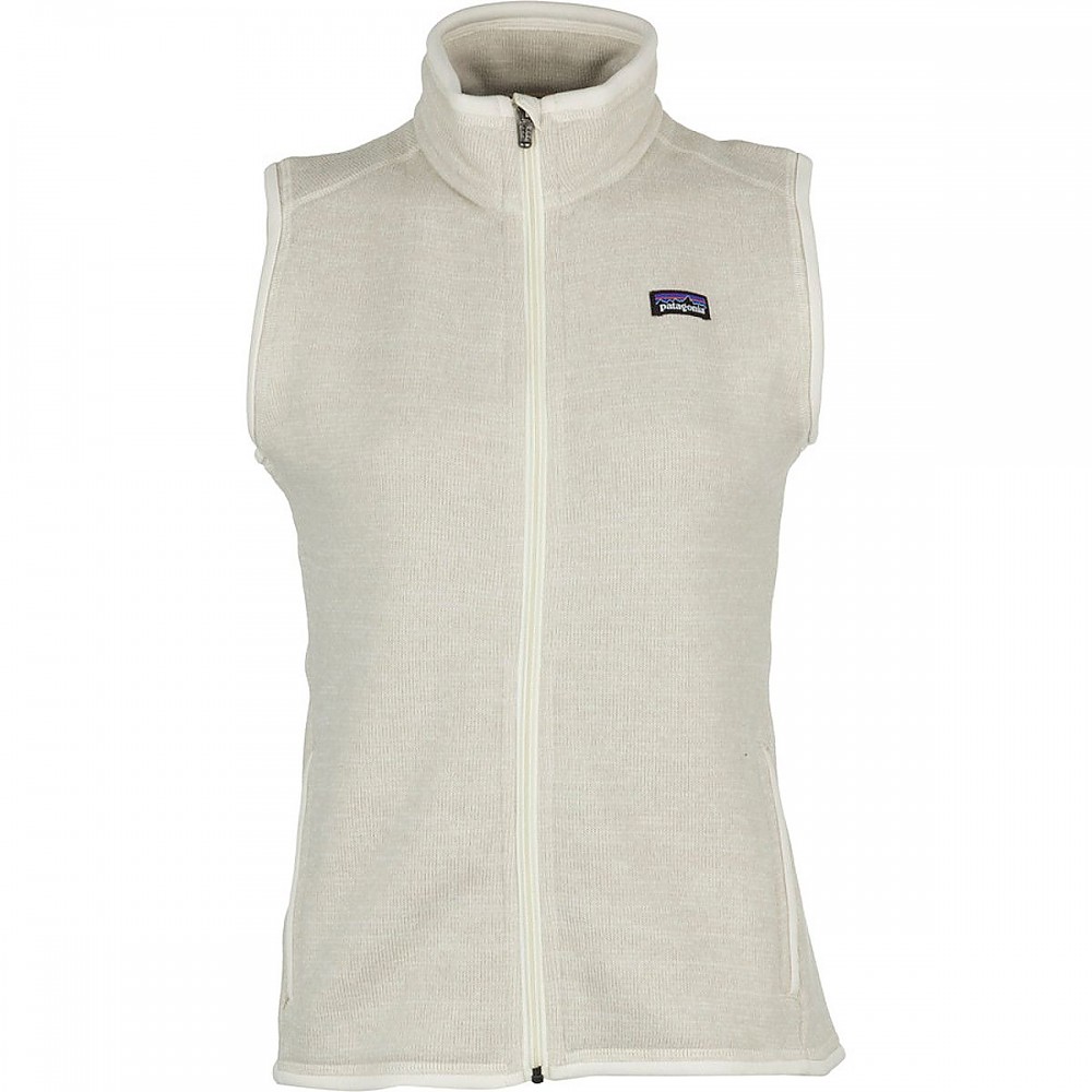 photo: Patagonia Women's Better Sweater Vest fleece vest