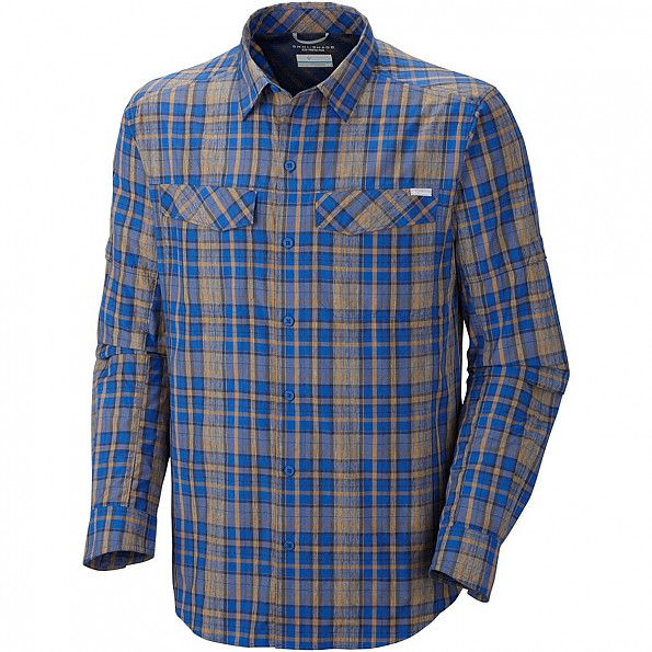 Columbia Silver Ridge Plaid Long Sleeve Shirt