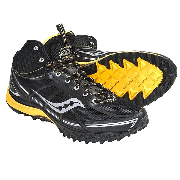 photo: Saucony Men's ProGrid Outlaw trail running shoe