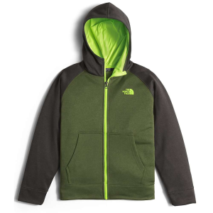 photo: The North Face Boys' Surgent Full Zip Hoodie fleece jacket