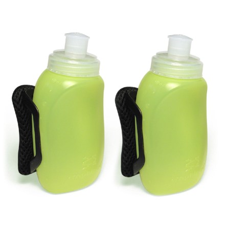 photo: Amphipod SnapFlask Hydration Module water bottle