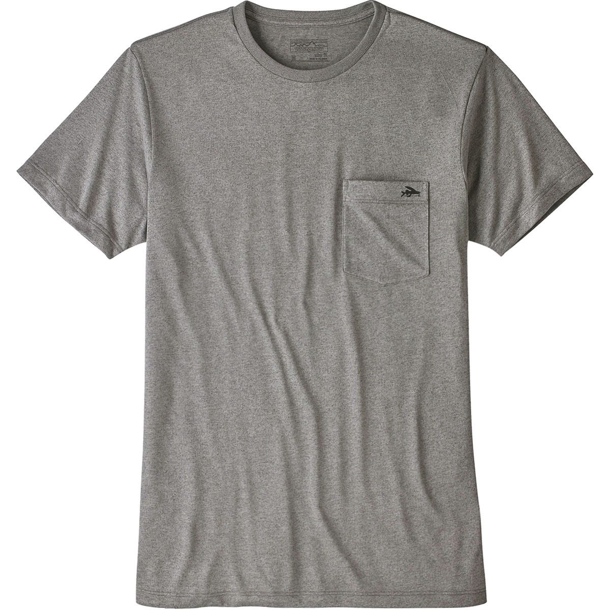 photo: Patagonia Hybrid Pocket Responsibili-Tee short sleeve performance top