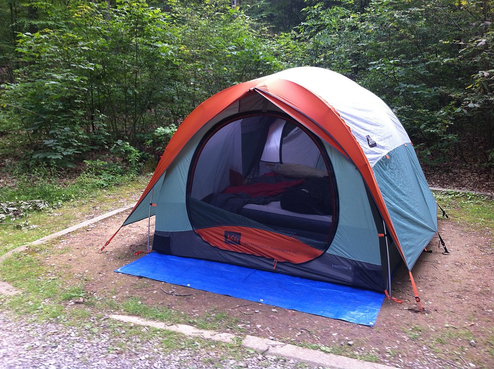REI Kingdom 4 Tent Reviews Trailspace