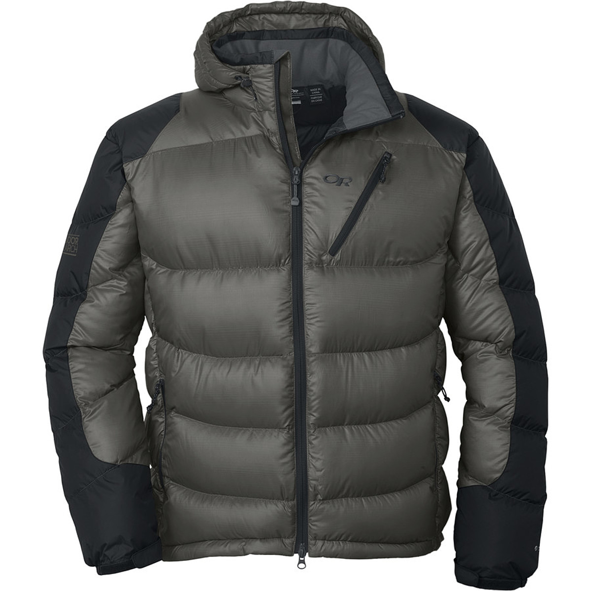photo: Outdoor Research Virtuoso Jacket down insulated jacket