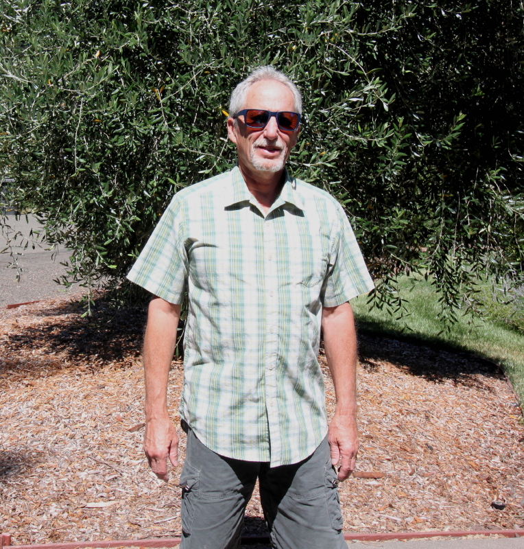 photo: ExOfficio Mundi Check Shirt hiking shirt